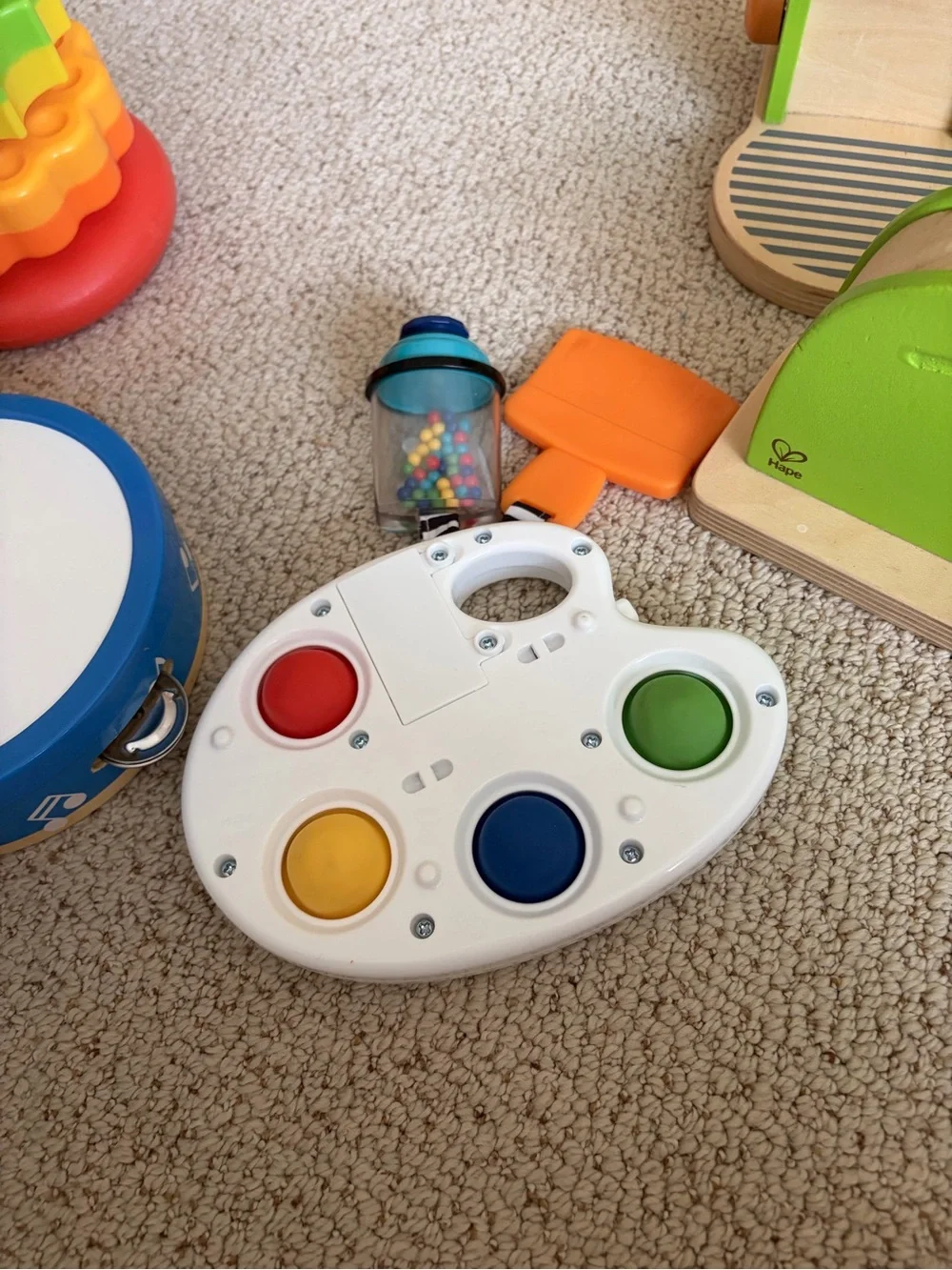 TODDLER TOY BUNDLE-LOVEVERY & HAPE